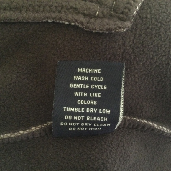 Fossa Waffle Fleece Quarter Zip Pullover Sweatshirt Au Bon Pain Mens L NWT COZY - Picture 11 of 13